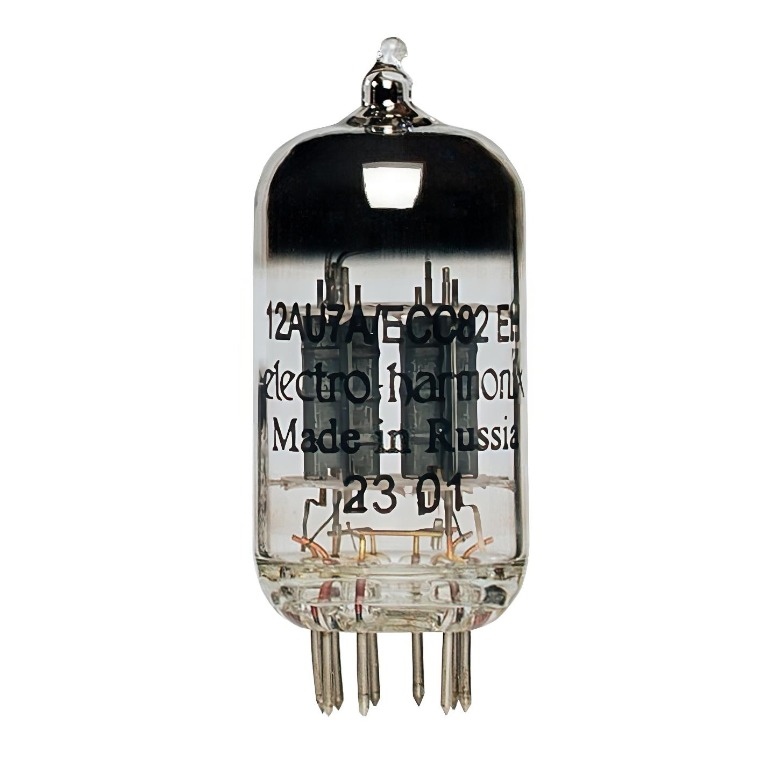 ECC82/12AU7A-ELECTRO HARMONIX Trade 10 pieces ECC82/12AU7A-ELECTRO HARMONIX Trade 10 pieces